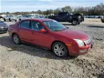 2008 Ford Fusion Sel Red vin: 3FAHP08108R265336