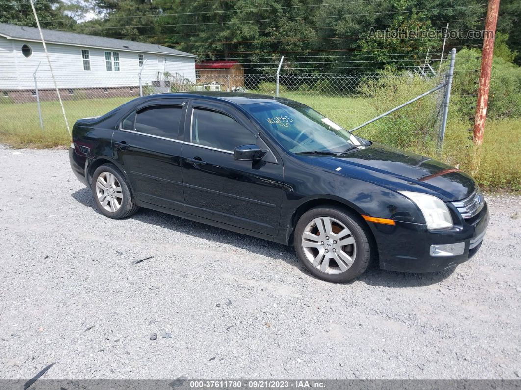 2006 Ford Fusion Sel Black vin: 3FAHP08116R102885