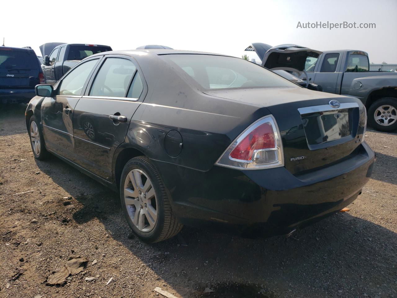 2006 Ford Fusion Sel Black vin: 3FAHP08116R107438