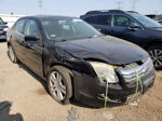 2006 Ford Fusion Sel Black vin: 3FAHP08116R107438