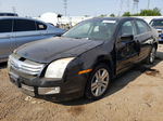 2006 Ford Fusion Sel Black vin: 3FAHP08116R107438