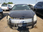 2006 Ford Fusion Sel Black vin: 3FAHP08116R107438