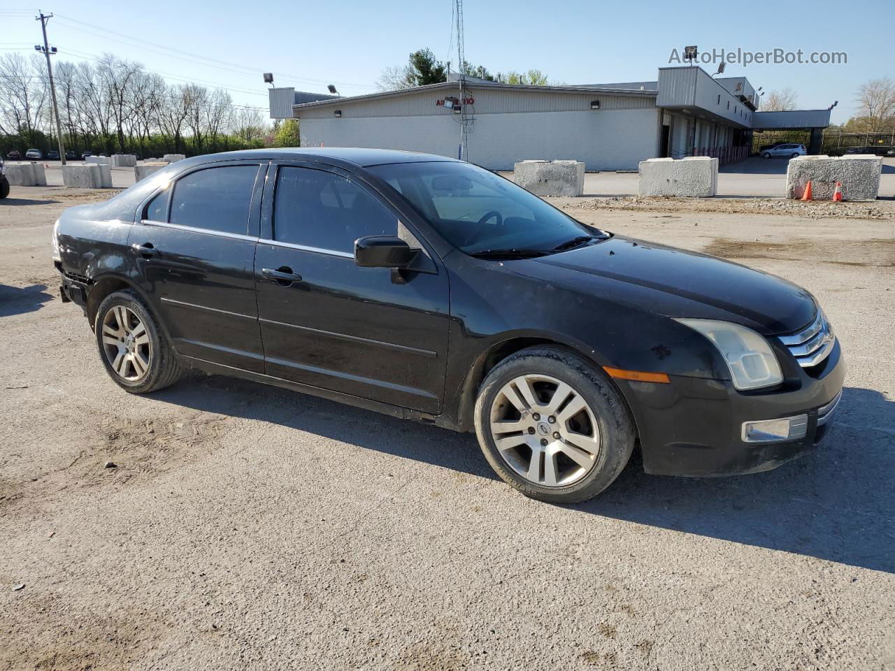 2006 Ford Fusion Sel Black vin: 3FAHP08116R190031