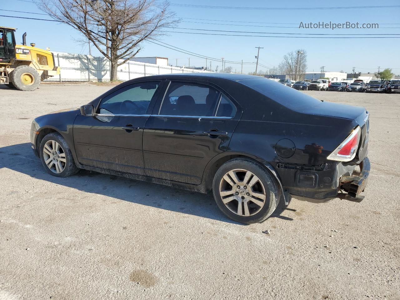 2006 Ford Fusion Sel Black vin: 3FAHP08116R190031