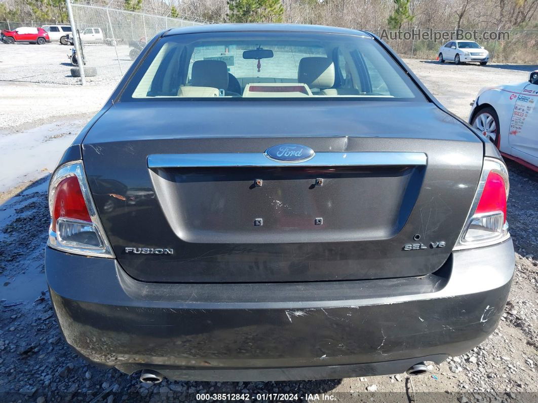 2006 Ford Fusion Sel Коричневый vin: 3FAHP08116R228986