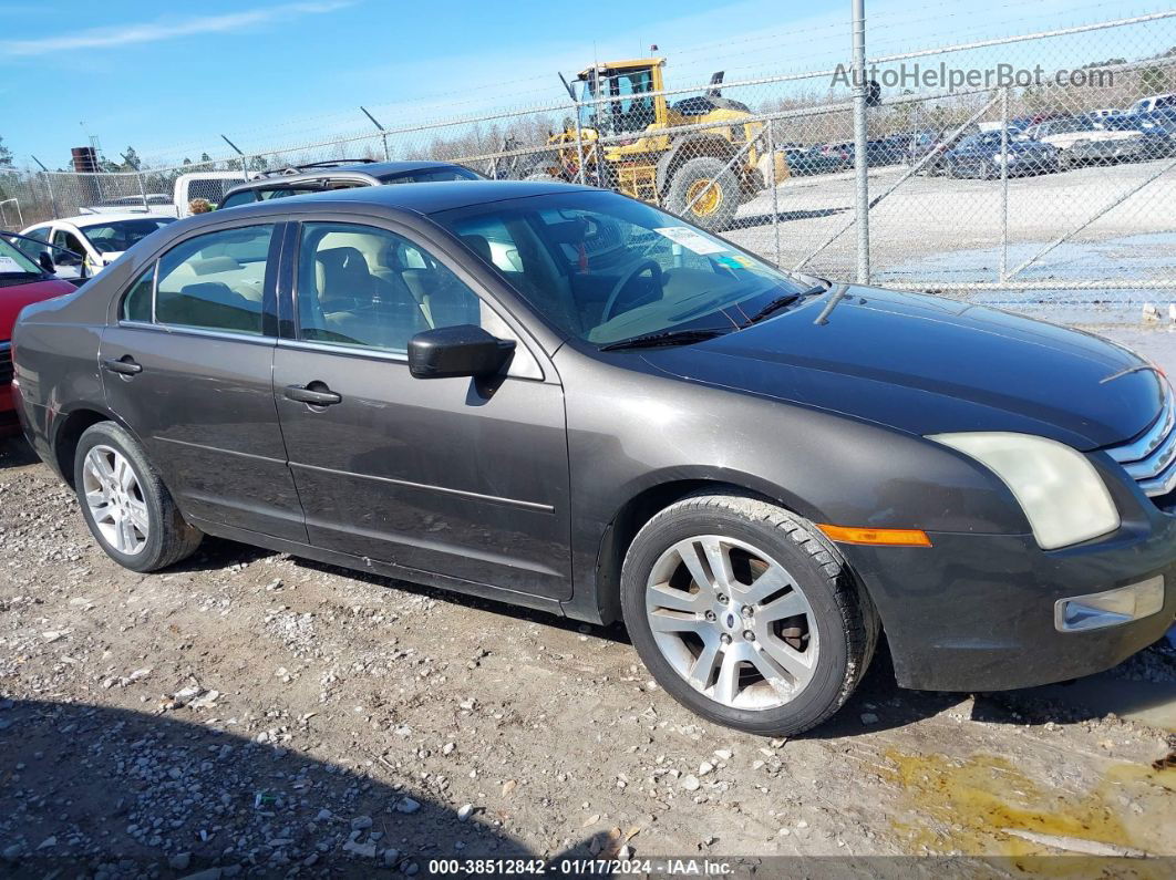 2006 Ford Fusion Sel Коричневый vin: 3FAHP08116R228986