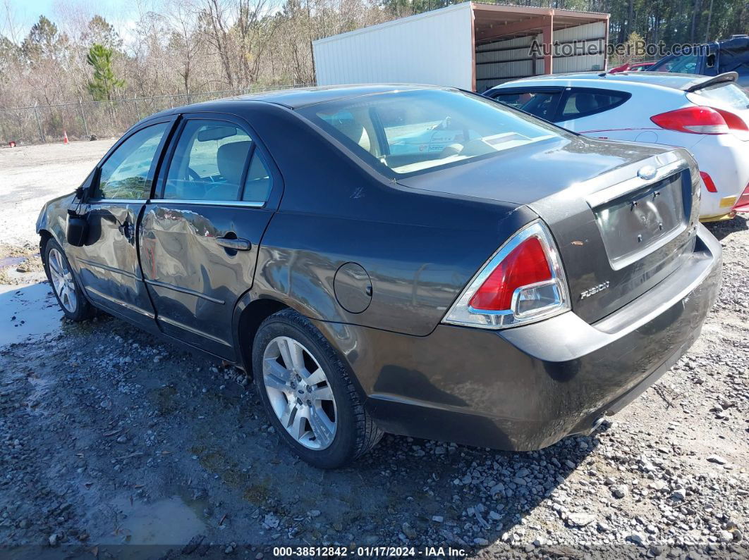 2006 Ford Fusion Sel Коричневый vin: 3FAHP08116R228986