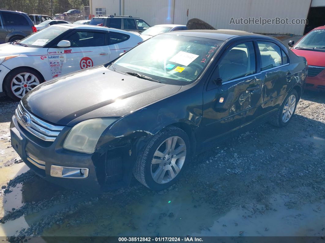 2006 Ford Fusion Sel Brown vin: 3FAHP08116R228986