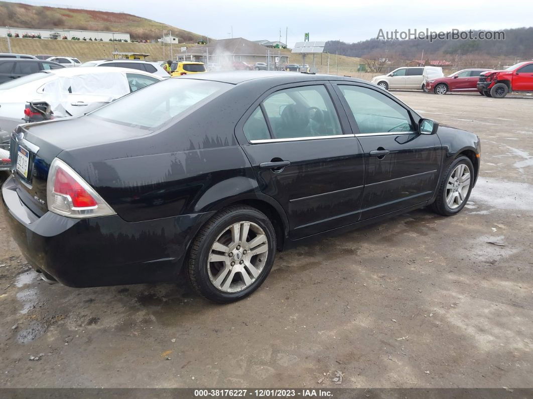 2006 Ford Fusion Sel Black vin: 3FAHP08116R235615