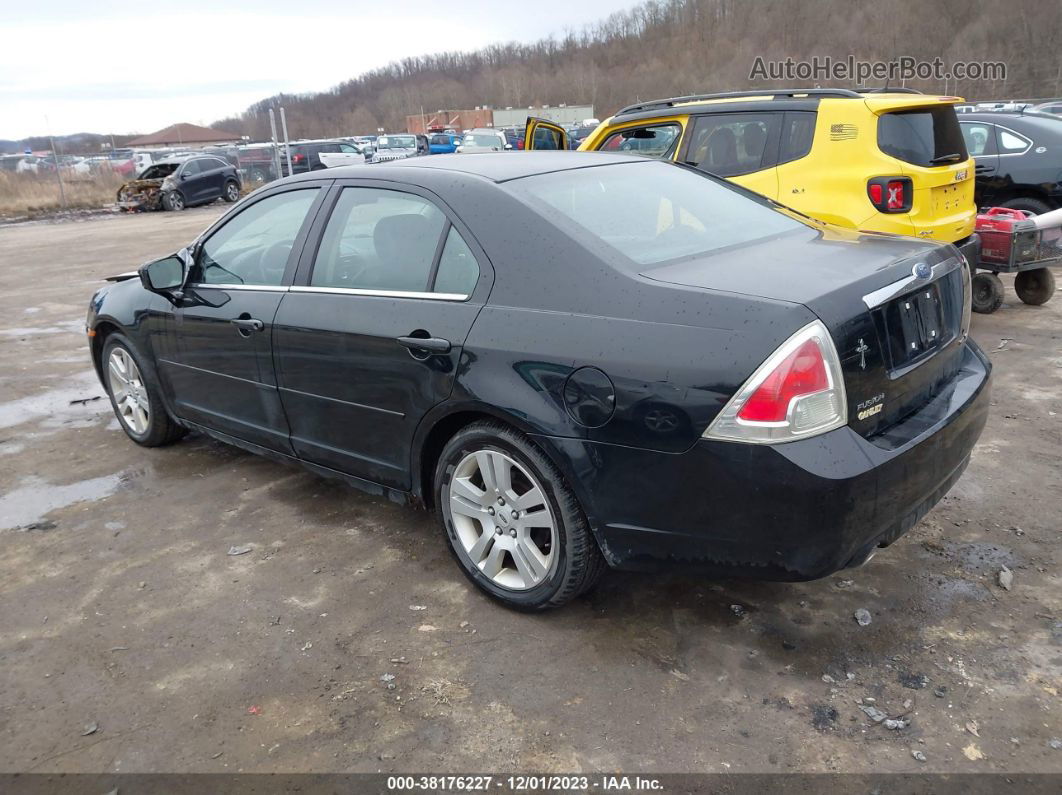 2006 Ford Fusion Sel Black vin: 3FAHP08116R235615