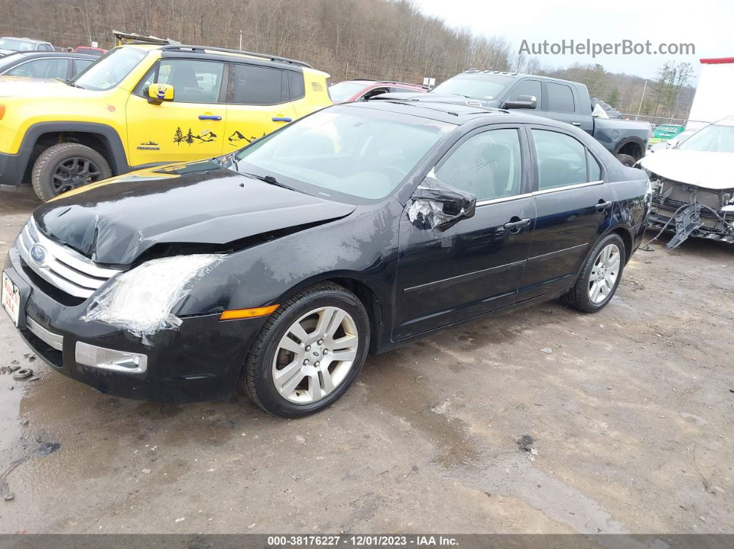 2006 Ford Fusion Sel Black vin: 3FAHP08116R235615