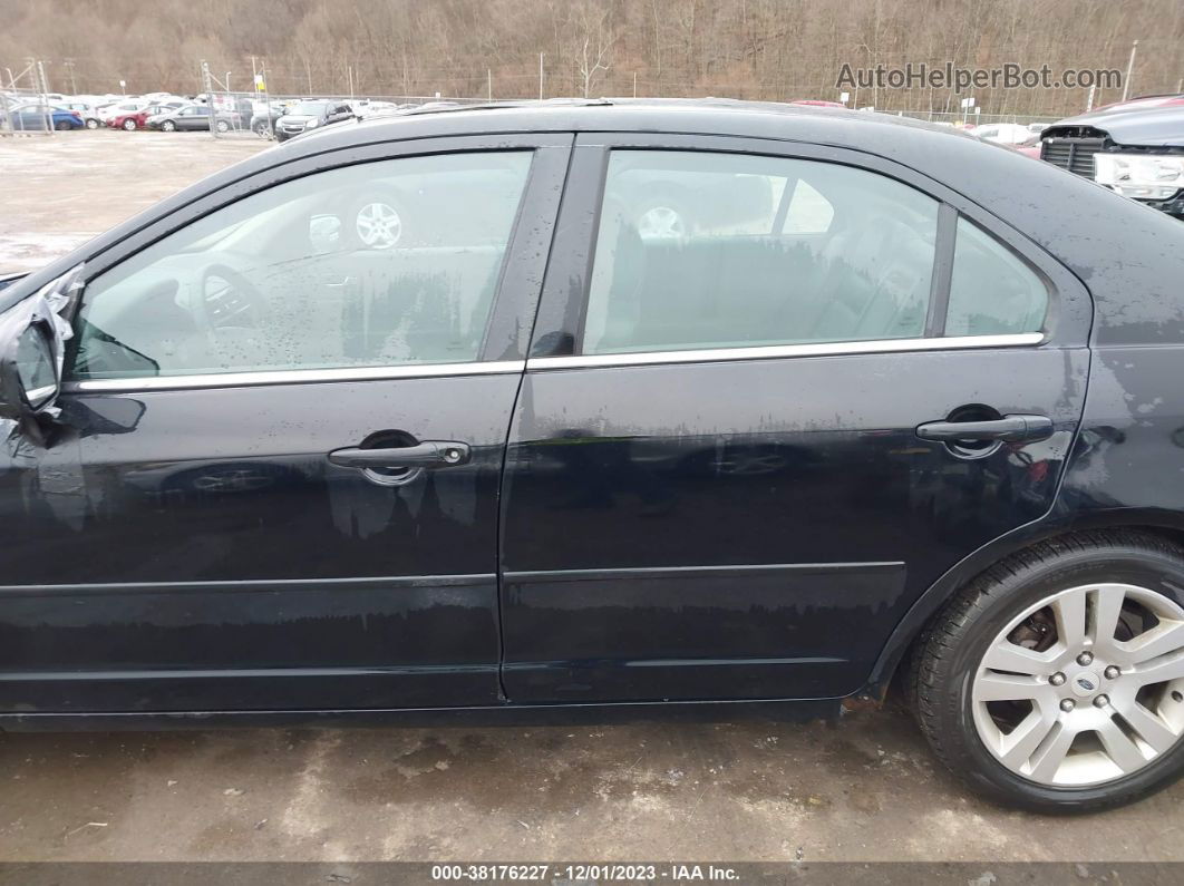 2006 Ford Fusion Sel Black vin: 3FAHP08116R235615