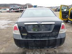 2006 Ford Fusion Sel Black vin: 3FAHP08116R235615