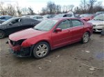 2008 Ford Fusion Sel Red vin: 3FAHP08118R168226