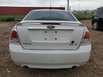 2008 Ford Fusion Sel White vin: 3FAHP08118R176441