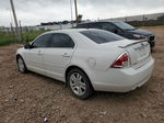 2008 Ford Fusion Sel White vin: 3FAHP08118R176441