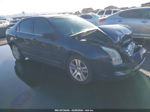 2008 Ford Fusion Sel Blue vin: 3FAHP08118R178710