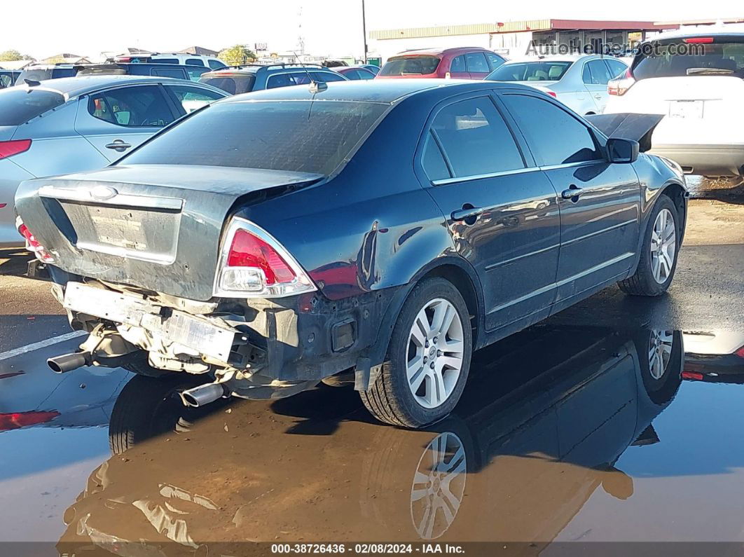 2008 Ford Fusion Sel Blue vin: 3FAHP08118R178710