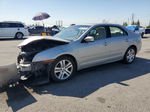 2008 Ford Fusion Sel Silver vin: 3FAHP08118R194180