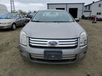 2008 Ford Fusion Sel Beige vin: 3FAHP08118R207896