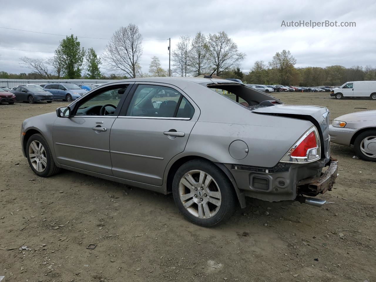 2008 Ford Fusion Sel Beige vin: 3FAHP08118R207896