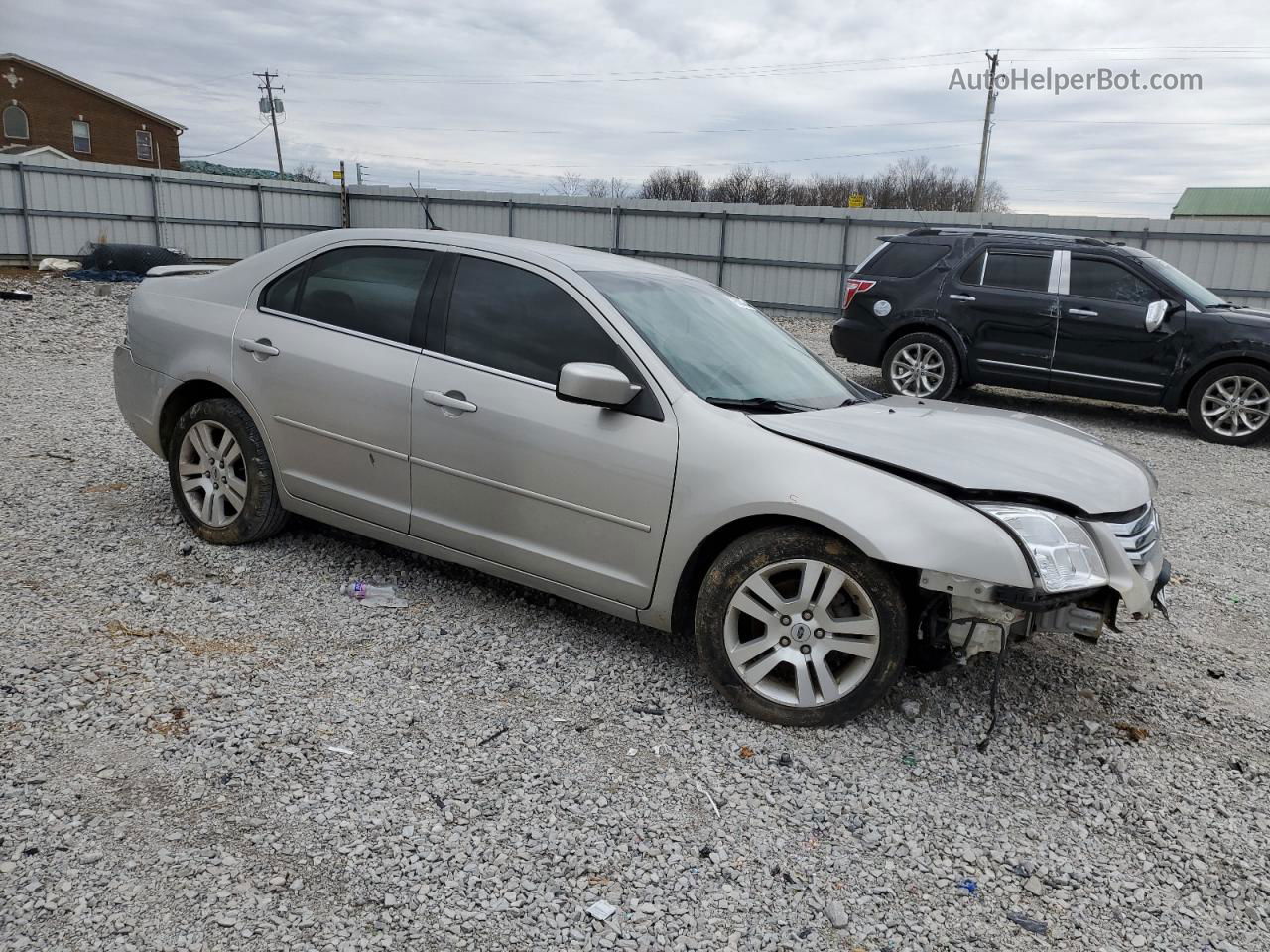 2008 Ford Fusion Sel Желто-коричневый vin: 3FAHP08118R223029