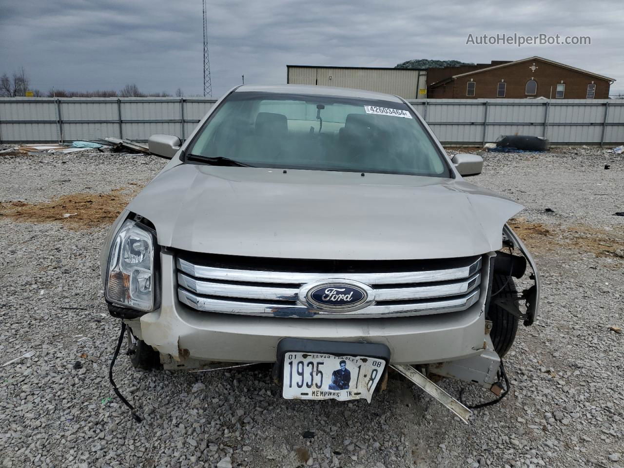 2008 Ford Fusion Sel Желто-коричневый vin: 3FAHP08118R223029