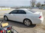 2008 Ford Fusion Sel White vin: 3FAHP08118R250215