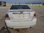 2008 Ford Fusion Sel White vin: 3FAHP08118R250215