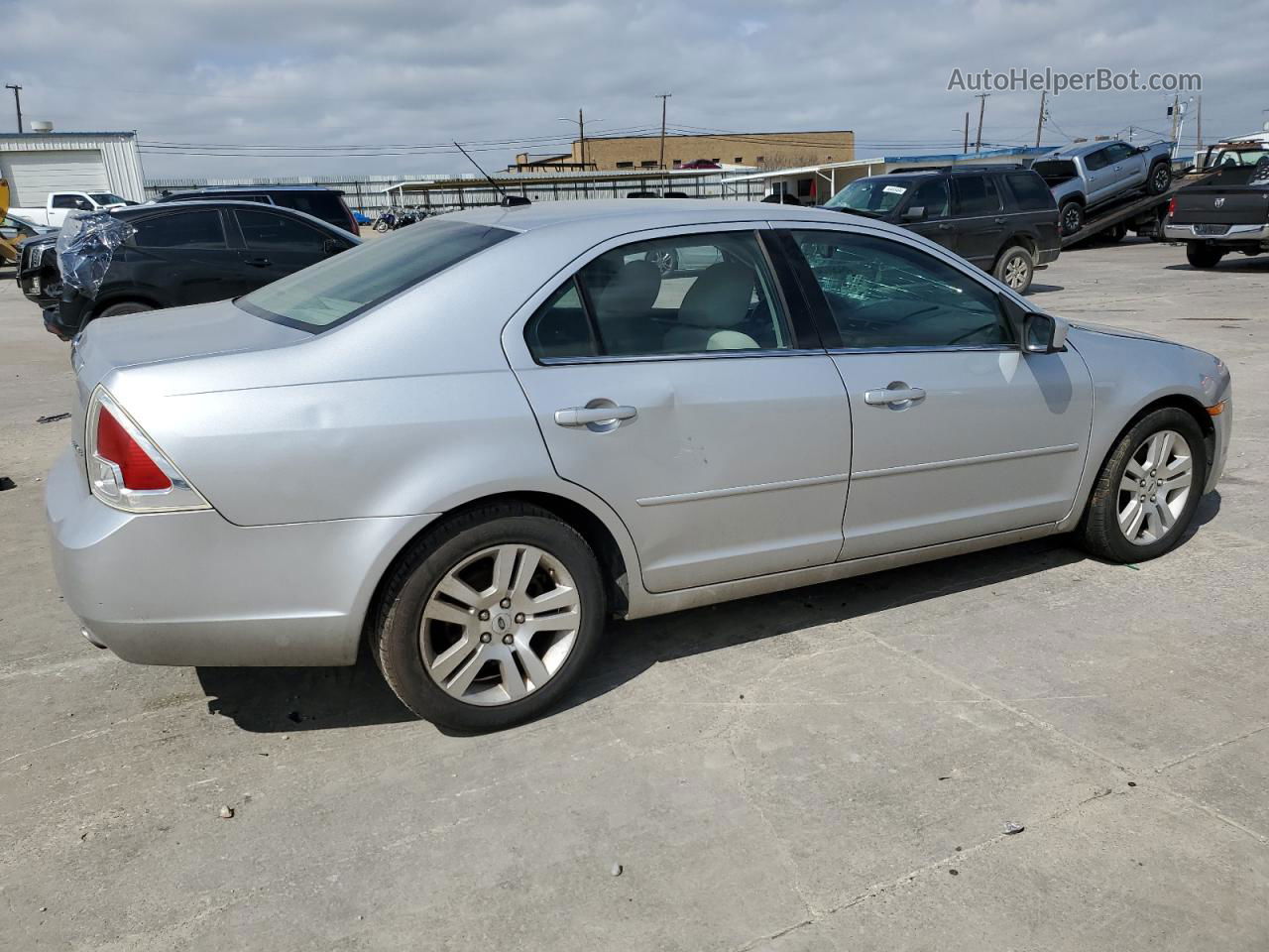 2009 Ford Fusion Sel Silver vin: 3FAHP08119R101627