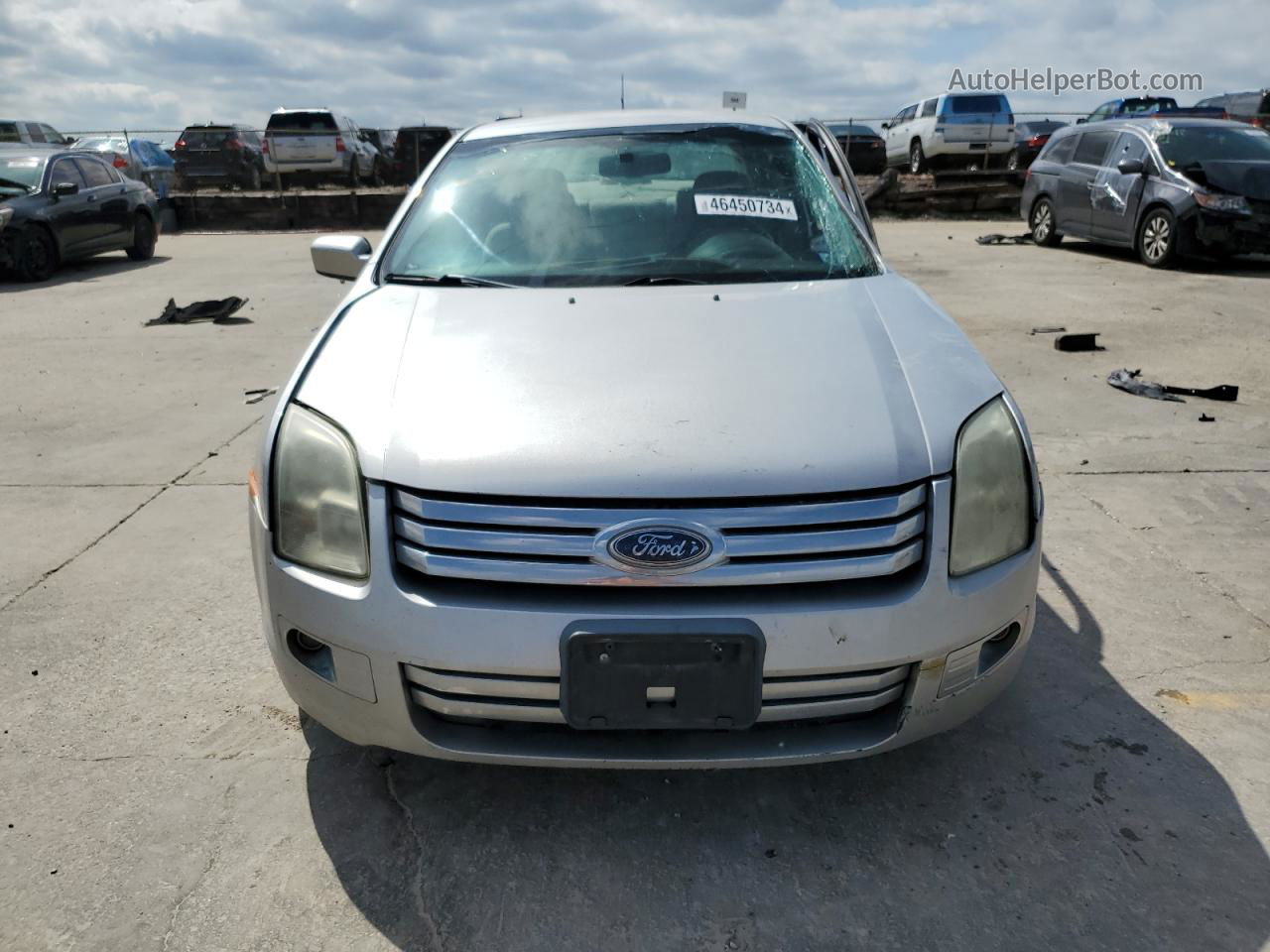 2009 Ford Fusion Sel Silver vin: 3FAHP08119R101627