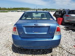 2009 Ford Fusion Sel Blue vin: 3FAHP08119R101756