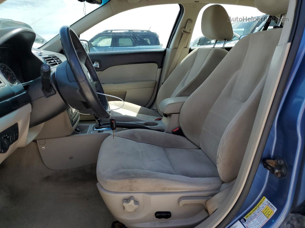 2009 Ford Fusion Sel Blue vin: 3FAHP08119R101756