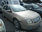 2006 Ford Fusion Sel Beige vin: 3FAHP08126R110705