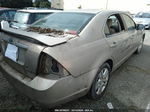 2006 Ford Fusion Sel Beige vin: 3FAHP08126R110705