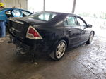 2006 Ford Fusion Sel Черный vin: 3FAHP08126R121526