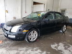 2006 Ford Fusion Sel Черный vin: 3FAHP08126R121526