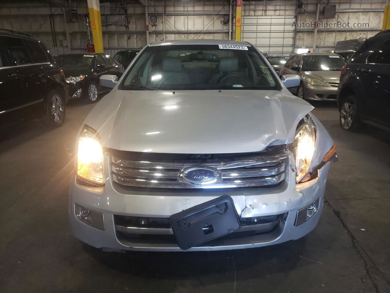 2006 Ford Fusion Sel Silver vin: 3FAHP08126R135491