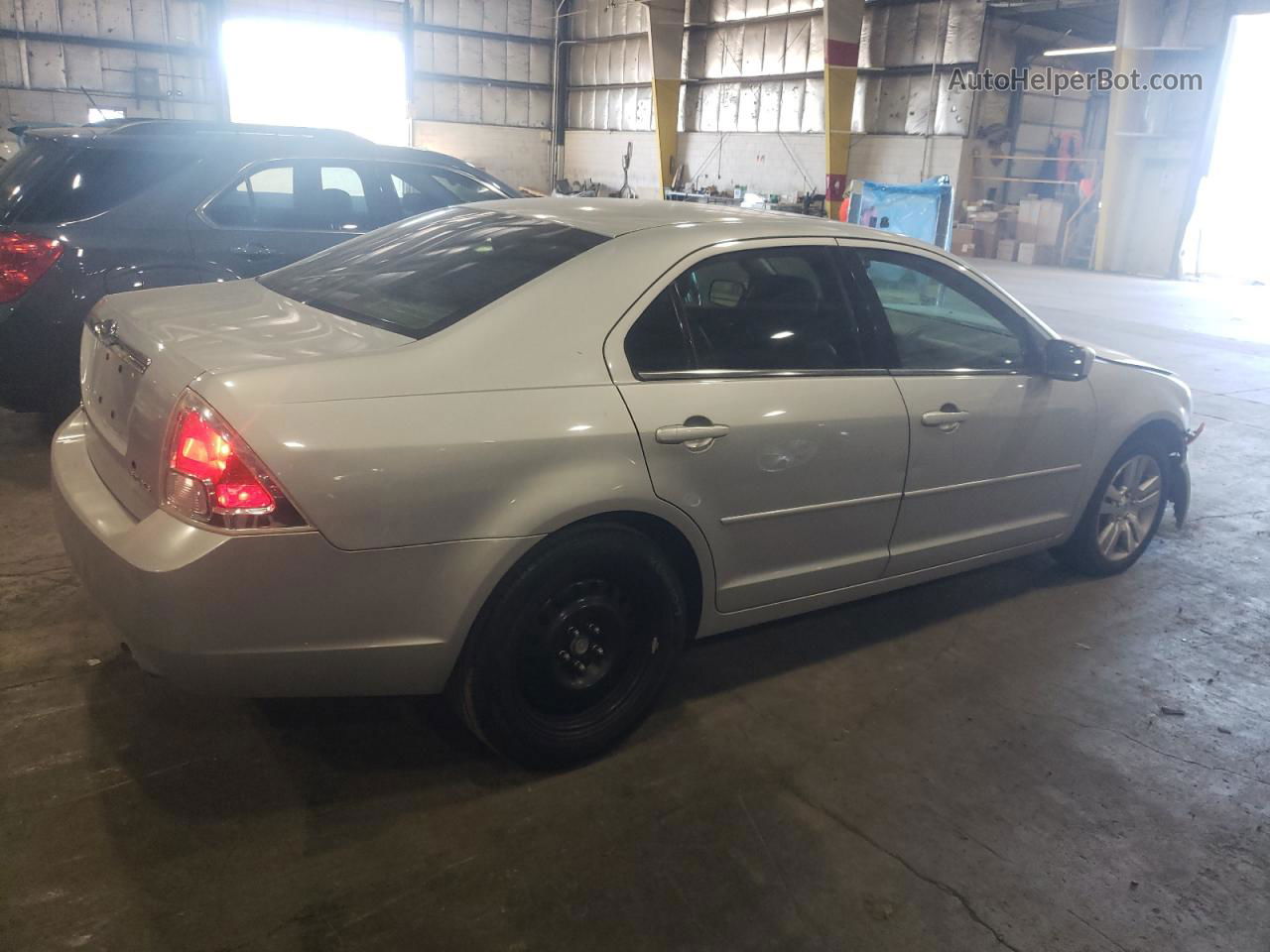 2006 Ford Fusion Sel Silver vin: 3FAHP08126R135491