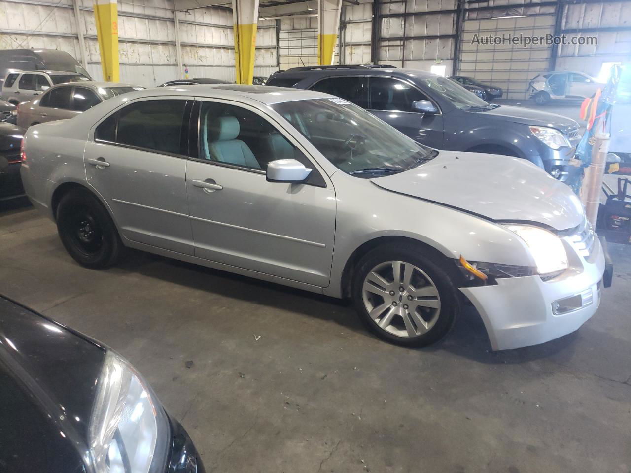 2006 Ford Fusion Sel Silver vin: 3FAHP08126R135491