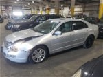 2006 Ford Fusion Sel Silver vin: 3FAHP08126R135491