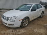 2006 Ford Fusion Sel White vin: 3FAHP08126R188062