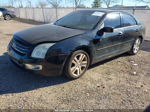 2006 Ford Fusion Sel Черный vin: 3FAHP08126R203367