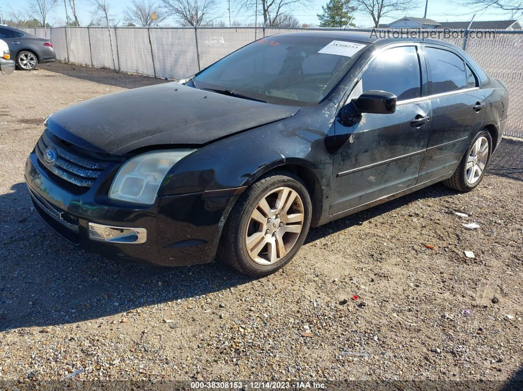 2006 Ford Fusion Sel Black vin: 3FAHP08126R203367