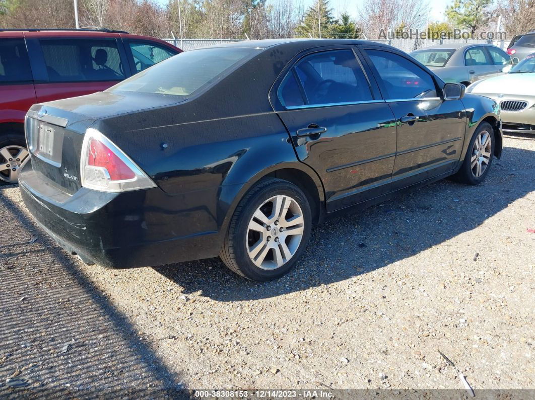 2006 Ford Fusion Sel Black vin: 3FAHP08126R203367