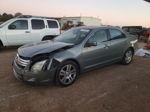 2008 Ford Fusion Sel Green vin: 3FAHP08128R108052