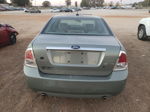 2008 Ford Fusion Sel Green vin: 3FAHP08128R108052