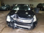 2008 Ford Fusion Sel Черный vin: 3FAHP08128R132674