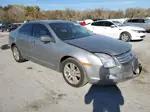 2008 Ford Fusion Sel Серебряный vin: 3FAHP08128R146123