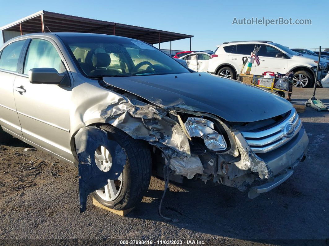 2008 Ford Fusion Sel Beige vin: 3FAHP08128R178828